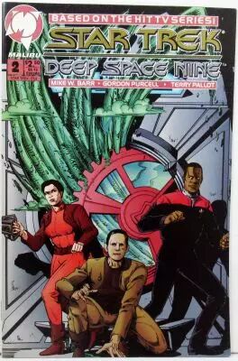 Star Trek : Deep Space Nini - Malibu Comics - Vol.2  (Septembre 1993)