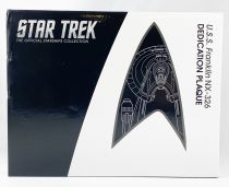 Star Trek - Eaglemoss- USS Franklin NX-326 (Dedication Plaque)