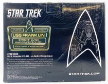 Star Trek Beyond Plakette U.S.S Franklin NX-326 Dedication Plaque Replica 