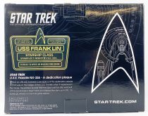 Star Trek - Eaglemoss- USS Franklin NX-326 (Dedication Plaque)