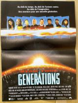 Star Trek : Générations - Affiche 40x60cm - Paramount Pictures 1994