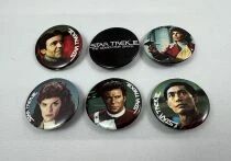Star Trek - Star Trek III The Search For Spock - Set de 6 Badges (1984)