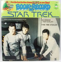 Star Trek : The Original Series - Book & Record Set \ A Mirror for Futility & The Time Stealer - Peter Pan Records