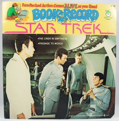 STAR TREK Book & Record Set 1979 Peter Pan -- Passage to Moauv Sealed STAR TREK Book & Record Set 1979 Peter Pan -- Passage to Moauv Sealed