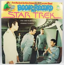 Star Trek : The Original Series - Book & Record Set \ The Crier in Emptiness & Passage to Moauv\  - Peter Pan Records