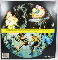 Star Trek : The Original Series - Livre-Disque 33T \ A Mirror for Futility & The Time Stealer\  - Peter Pan Records