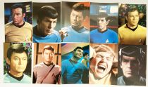 Star Trek : The Original Series - Lot de 49 Cartes Postales  (Paramount 1991-94)