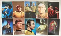 Star Trek : The Original Series - Lot de 49 Cartes Postales  (Paramount 1991-94)