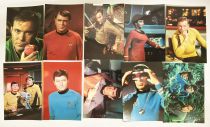 Star Trek : The Original Series - Lot de 49 Cartes Postales  (Paramount 1991-94)