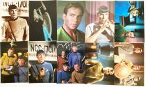 Star Trek : The Original Series - Lot de 49 Cartes Postales  (Paramount 1991-94)