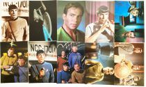 Star Trek : The Original Series - Set of 49 Postcards (Paramount 1991-94)