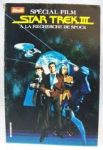 Star Trek (spécial Film) - BD Aredit 1985 - Star Trek III à la recherche de Spock 01