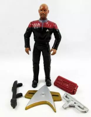 Star Trek Deep Space Nine - Playmates - Captain Benjamin Sisko (loose)