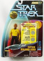 Star Trek Deep Space Nine - Playmates - Captain Benjamin Sisko \ Trials & Tribble-ations\ 