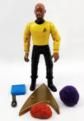 Star Trek Deep Space Nine - Playmates - Captain Benjamin Sisko \ Trials and Tribble-ations\ \  (loose)
