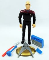Star Trek Deep Space Nine - Playmates - Captain Jean-Luc Picard \ in DS9 Starfleet Uniform\  (loose)