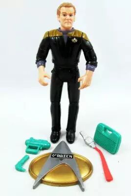 Star Trek Deep Space Nine - Playmates - Chief Miles O\'Brien (loose)