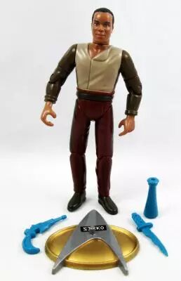 Star Trek Deep Space Nine - Playmates - Commander Benjamin Sisko \ Crossover\  (loose)
