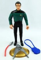 Star Trek Deep Space Nine - Playmates - Dr. Julian Bashir \ in Starfleet Duty Uniform\  (loose)