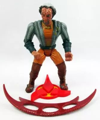 Star Trek Deep Space Nine - Playmates - Kang (loose)