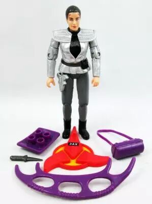 Star Trek Deep Space Nine - Playmates - Lieutenant Jadzia Dax \ in Ritual Klingon Attire\  (loose)