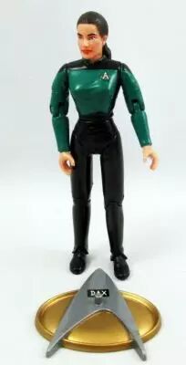 Star Trek Deep Space Nine - Playmates - Lieutenant Jadzia Dax \ in Starfleet Duty Uniform\  (loose)