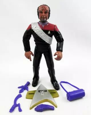 Star Trek Deep Space Nine - Playmates - Lt. Commander Worf (loose)