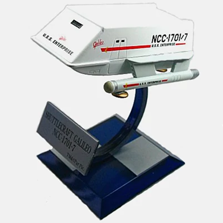 Furuta Star Trek Vol 2 USS Enterprise NCC-1701-B Raumschiff Modell ST2_12 