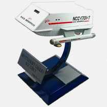 Star Trek Federation Ships & Alien Ships Collect. - Furuta - Shuttlecraft Galileo NCC-1701/7 (Alpha Series 02)