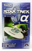 Star Trek Federation Ships & Alien Ships Collect. - Furuta - Spock (Alpha Series 01)