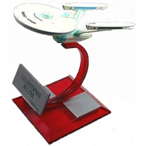 Star Trek Federation Ships & Alien Ships Collect. - Furuta - USS Enterprise NCC-1701 (Beta Series 01)