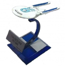 Star Trek Federation Ships & Alien Ships Collect. - Furuta - USS Excelsior NCC-2000