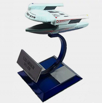 Star Trek Federation Ships & Alien Ships Collect. - Furuta - USS Grissom NCC-638 (Alpha Series 01)