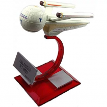 Star Trek Federation Ships & Alien Ships Collect. - Furuta - USS Pasteur NCC-58925 (Beta Series 02)