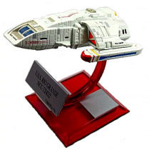 Star Trek Federation Ships & Alien Ships Collect. - Furuta - USS Rio Grande NCC-72452 (Beta Series 03)