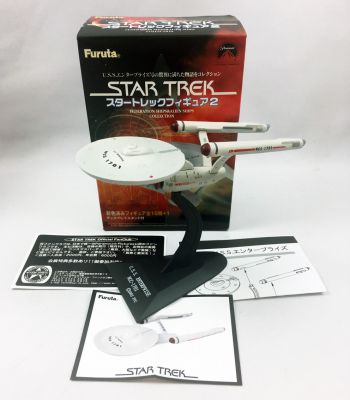 Furuta Star Trek Vol 3 A1 Alpha USS Excelsior NCC-2000 Spaceship Model ST3_a1