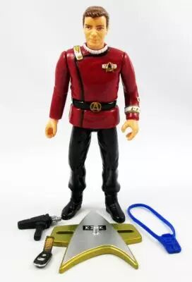 Star Trek Generations - Playmates - Admiral James T. Kirk (loose)
