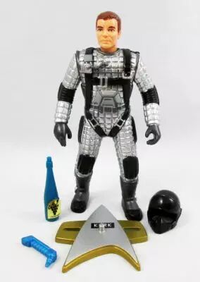 Star Trek Generations - Playmates - Captain James T. Kirk \ In Spacesuit\  (loose)