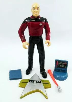 Star Trek Generations - Playmates - Captain Jean-Luc Picard (loose)