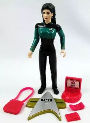 Star Trek Generations - Playmates - Counsellor Deanna Troi (loose)