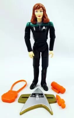 Star Trek Generations - Playmates - Doctor Beverly Crusher \ Bandai Europe Limited Edition\  (loose)