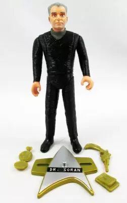 Star Trek Generations - Playmates - Dr. Soran (loose)