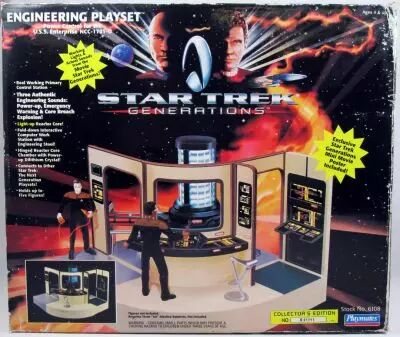 Star Trek Generations - Playmates - Engineering Playset