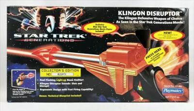 Star Trek Generations - Playmates - Klingon Disruptor
