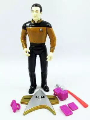 Star Trek Generations - Playmates - Lieutenant Commander Data (loose)