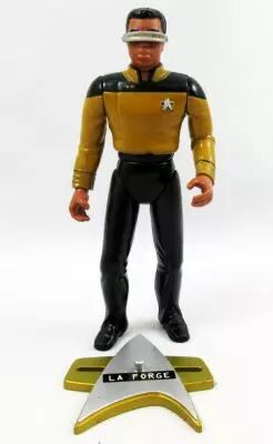 Star Trek Generations - Playmates - Lieutenant Commander Geordi LaForge (loose)
