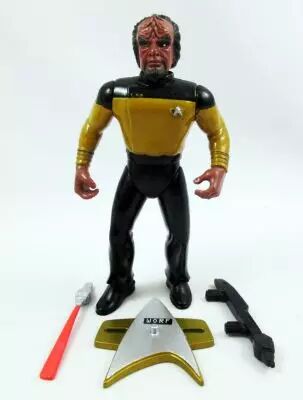 Star Trek Generations - Playmates - Lieutenant Commander Worf (loose)