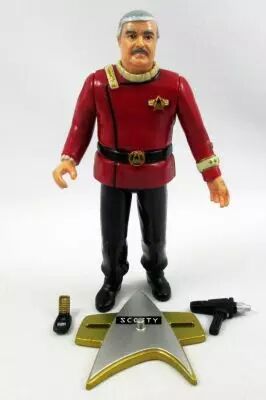 Star Trek Generations - Playmates - Montgomery Scott (loose)