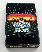 Star Trek II: The Wrath of Khan - Playing Cards - Movie Players Pictures 1982