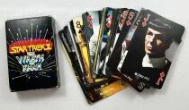 Star Trek II: The Wrath of Khan - Playing Cards (jeu de carte) - Movie Players Pictures 1982